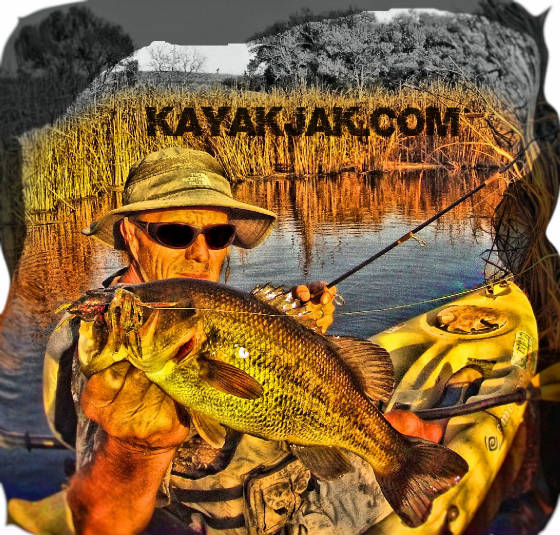 Kayak Fishing with Kayakjak's Outfitters